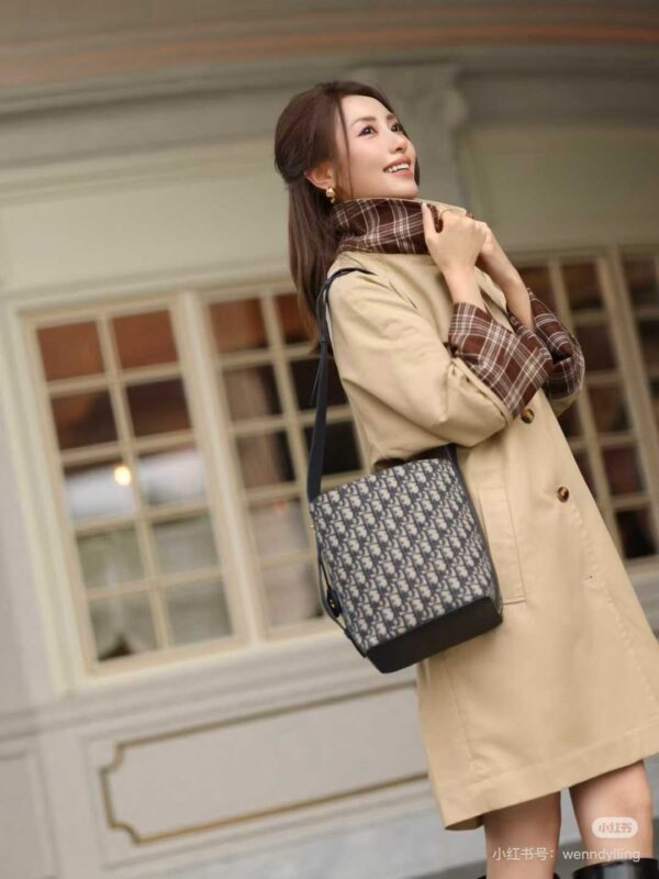 Small Diorstar Bucket Bag