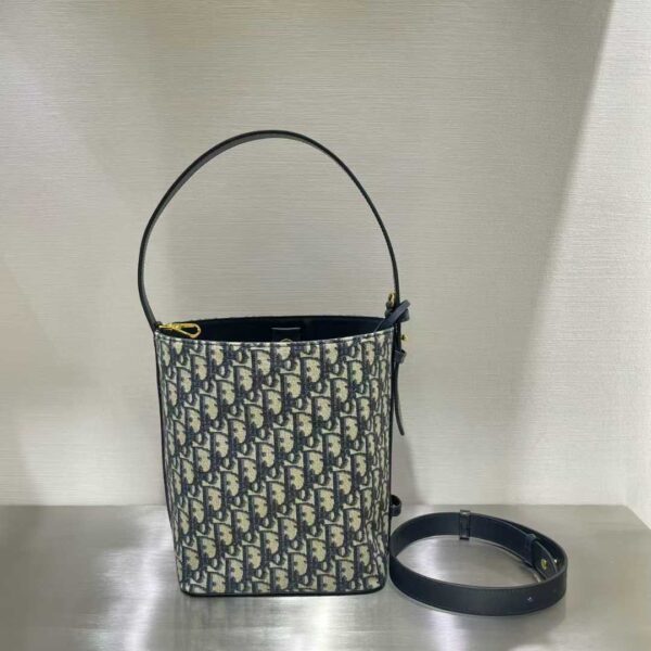 Small Diorstar Bucket Bag