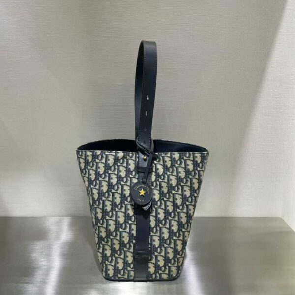 Small Diorstar Bucket Bag