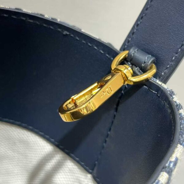 Small Diorstar Bucket Bag