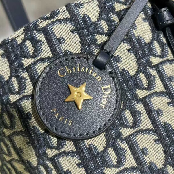 Small Diorstar Bucket Bag