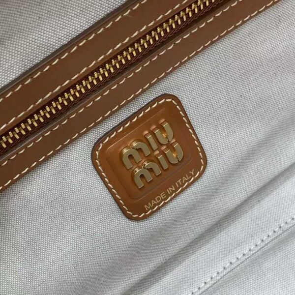 MIUMIU Beau leather bag