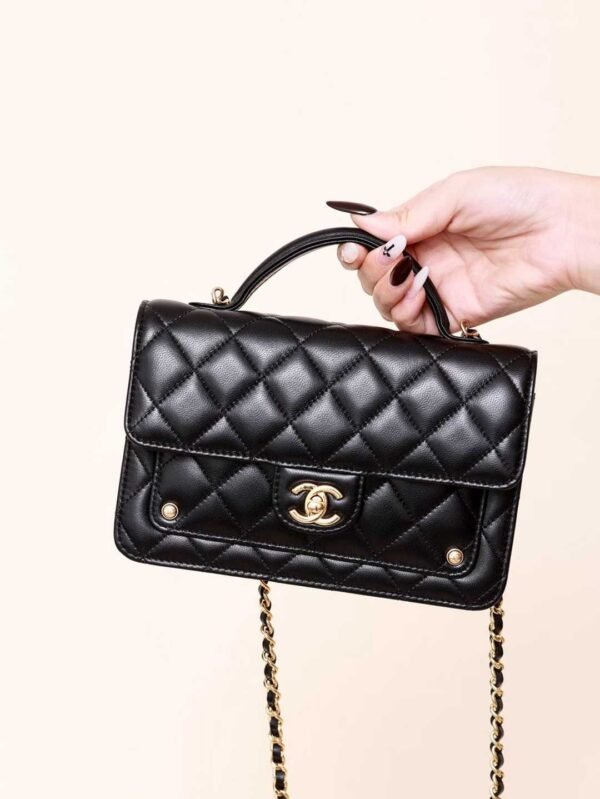 CHANEL 25B MINI Postman's bag
