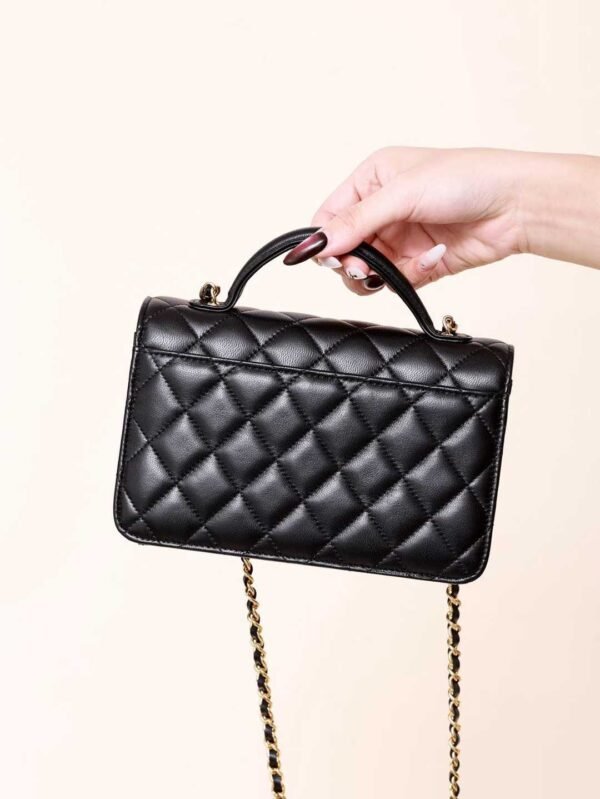 CHANEL 25B MINI Postman's bag