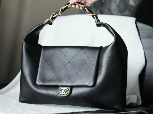 CHANEL Maxi Hobo Bag