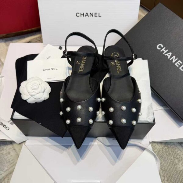 CHANEL 25K Mary Jane Shoes