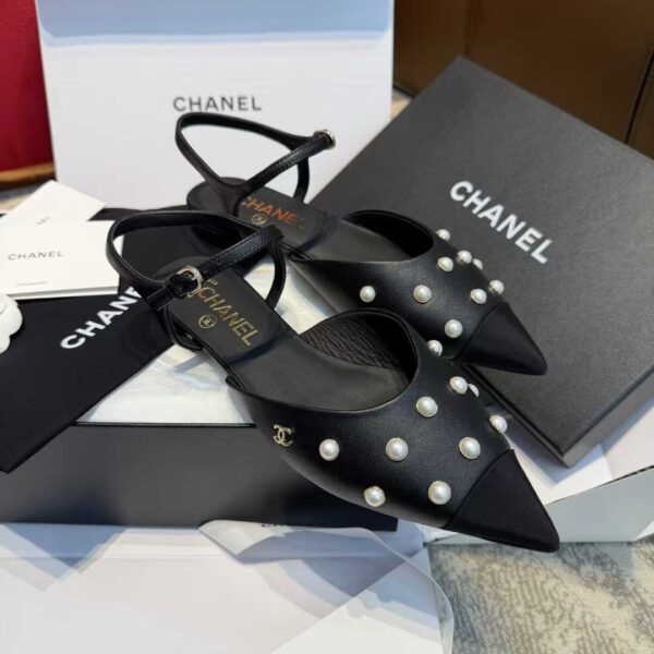 CHANEL 25K Mary Jane Shoes