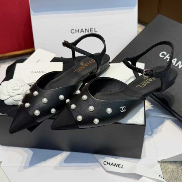 CHANEL 25K Mary Jane Shoes
