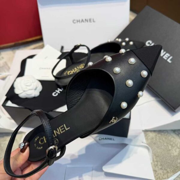 CHANEL 25K Mary Jane Shoes