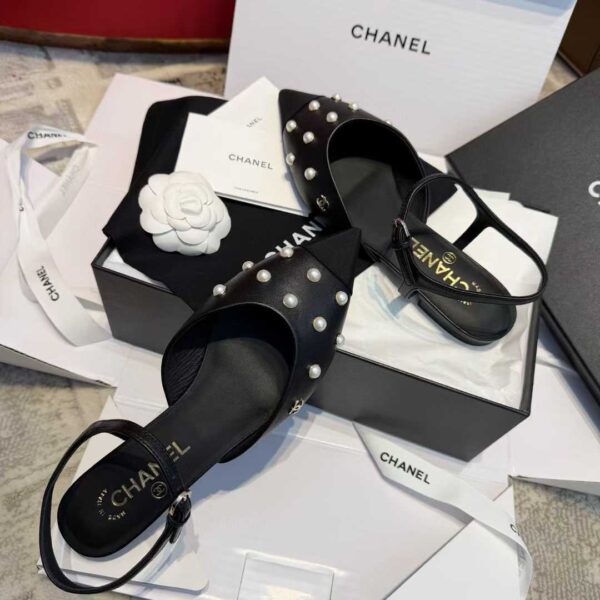 CHANEL 25K Mary Jane Shoes