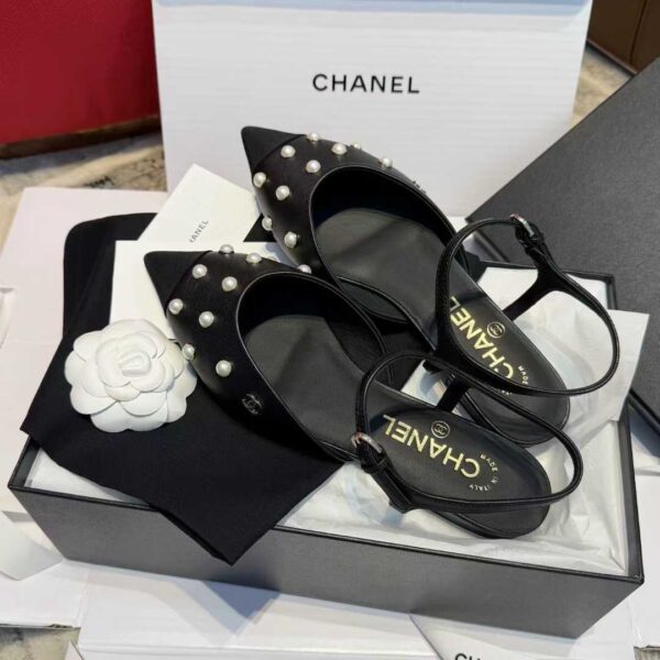 CHANEL 25K Mary Jane Shoes