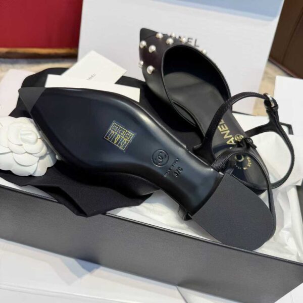 CHANEL 25K Mary Jane Shoes