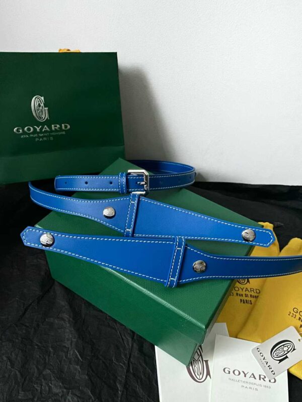 GOYARD Cuir MM Strap