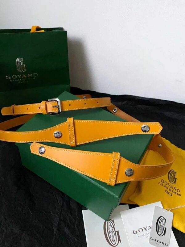 GOYARD Cuir MM Strap