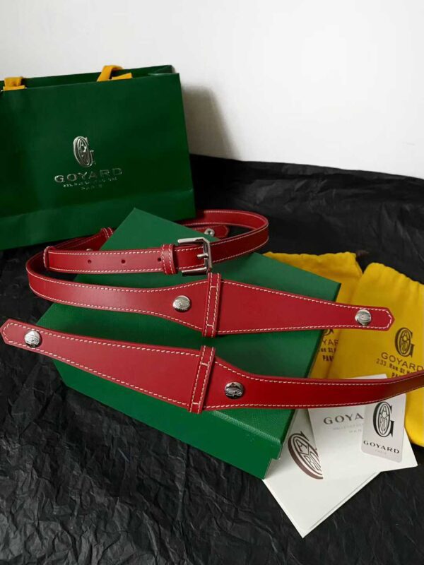 GOYARD Cuir MM Strap