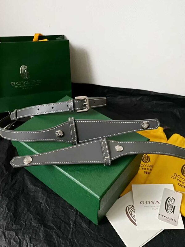 GOYARD Cuir MM Strap