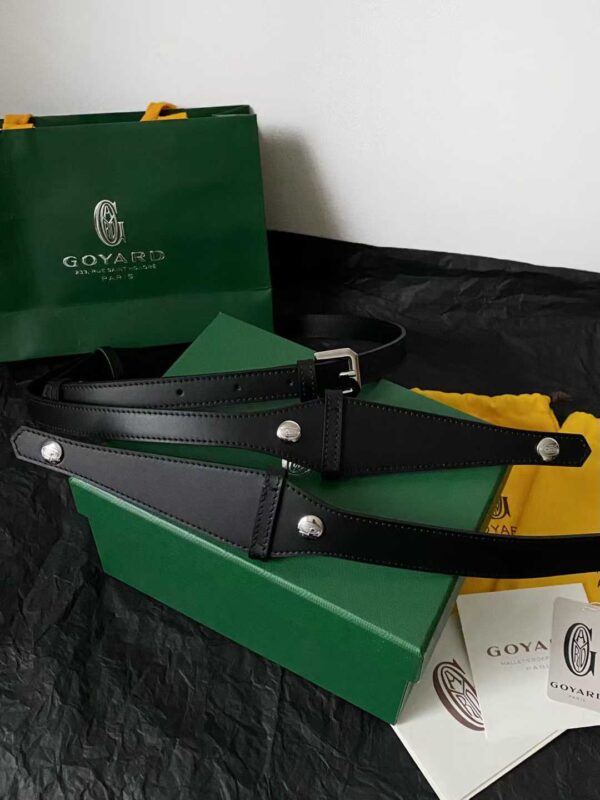 GOYARD Cuir MM Strap