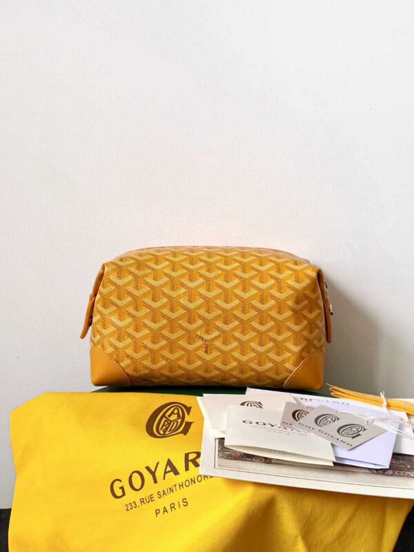 GOYARD Bowling 25 Toiletry Bag