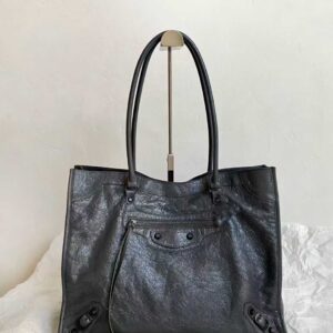 BALENCIAGE Women's Le City Tote Bag Small in Black