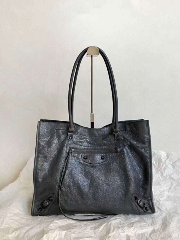 BALENCIAGE Women's Le City Tote Bag Small in Black