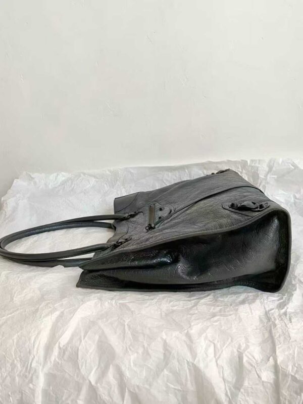 BALENCIAGE Women's Le City Tote Bag Small in Black