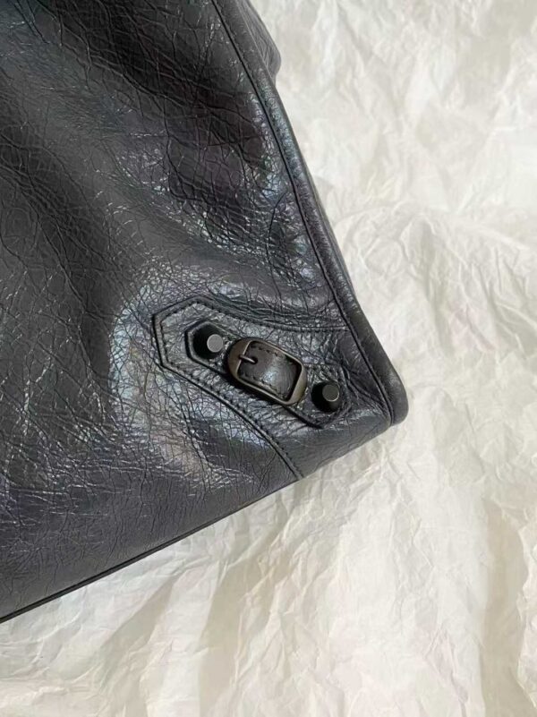 BALENCIAGE Women's Le City Tote Bag Small in Black