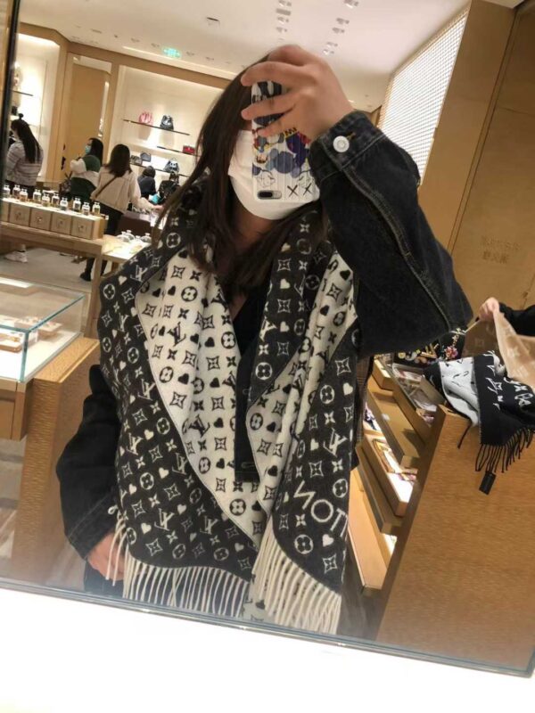 LOUIS VUITTON Scarf