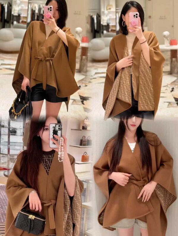 FENDI Double cloak