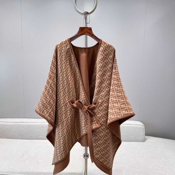 FENDI Double cloak
