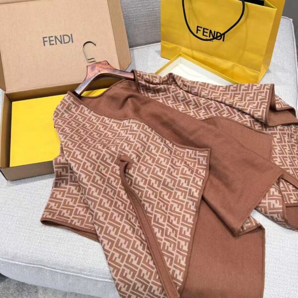 FENDI Double cloak