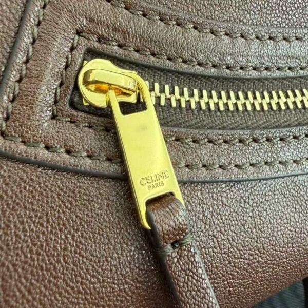 CELINE MEDIUM NEW LUGGAGE IN SUPPLE SHINY LAMBSKIN