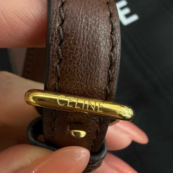 CELINE MEDIUM NEW LUGGAGE IN SUPPLE SHINY LAMBSKIN