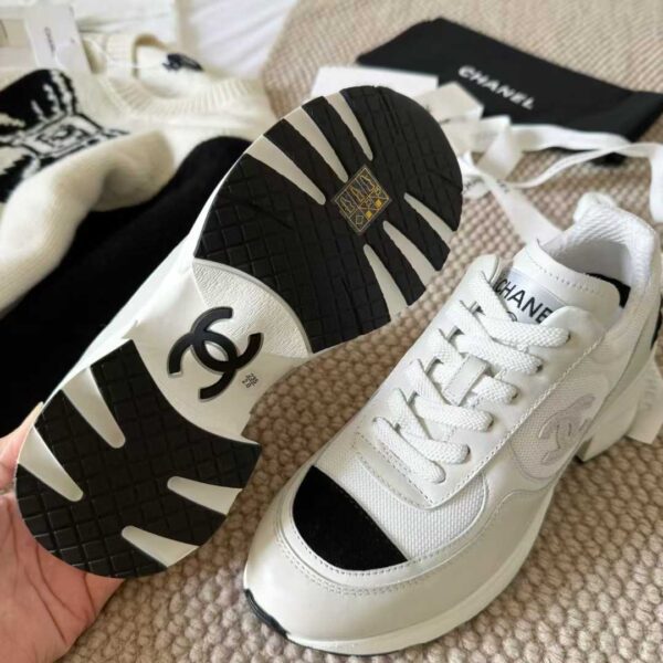 CHANEL High heel sneakers
