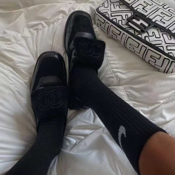 CHANEL VINTAGE Football shoes