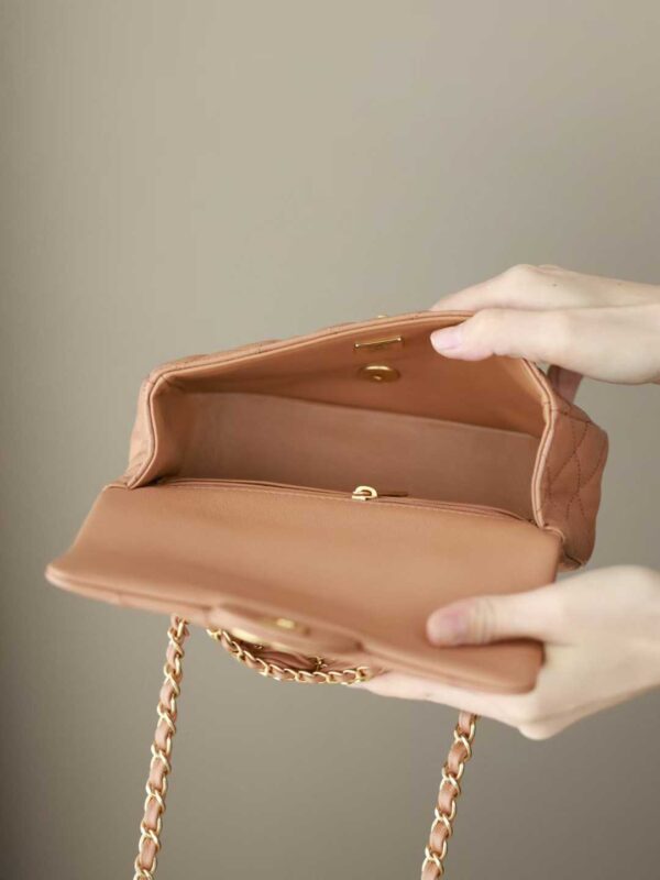 CHANEL Small Flap Bag with Top Handle