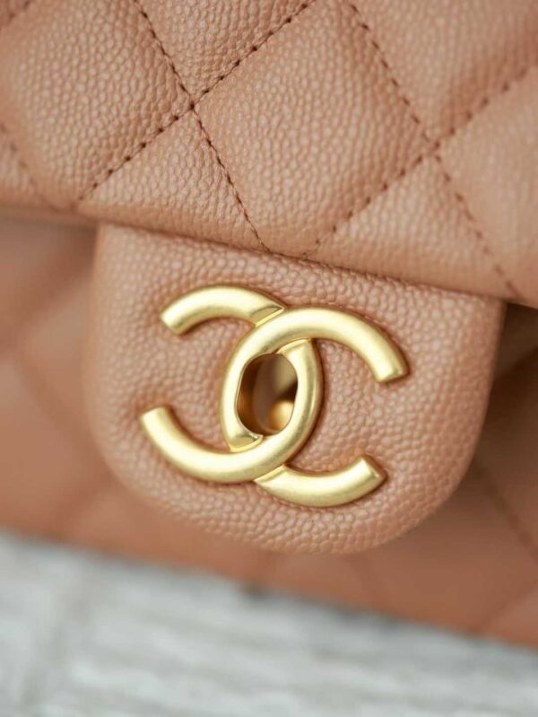 CHANEL Small Flap Bag with Top Handle
