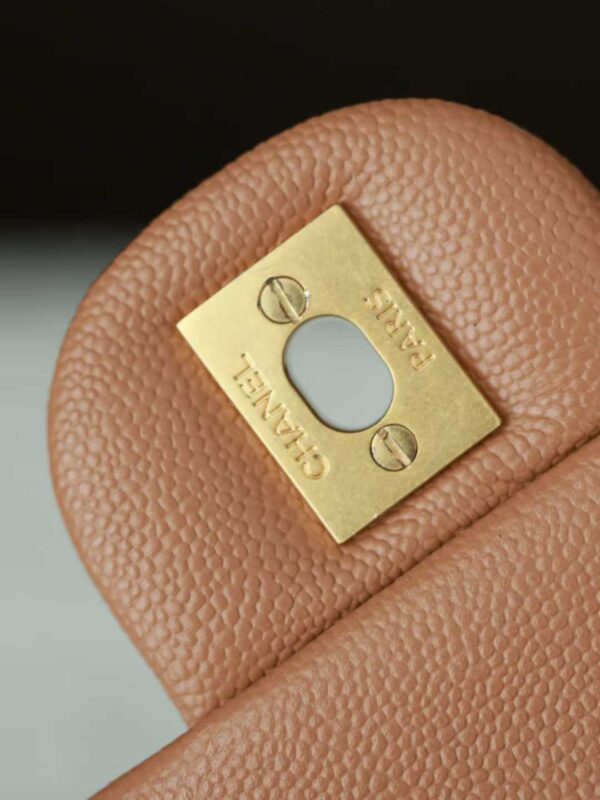 CHANEL Small Flap Bag with Top Handle