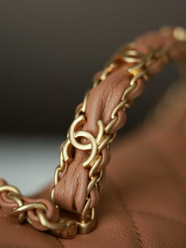 CHANEL Small Flap Bag with Top Handle