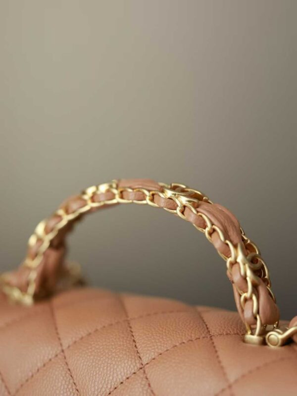 CHANEL Small Flap Bag with Top Handle