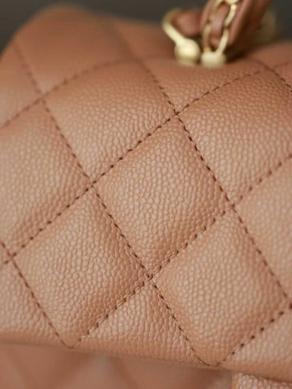 CHANEL Small Flap Bag with Top Handle