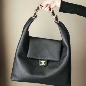 CHANEL MAXI HOBO BAG