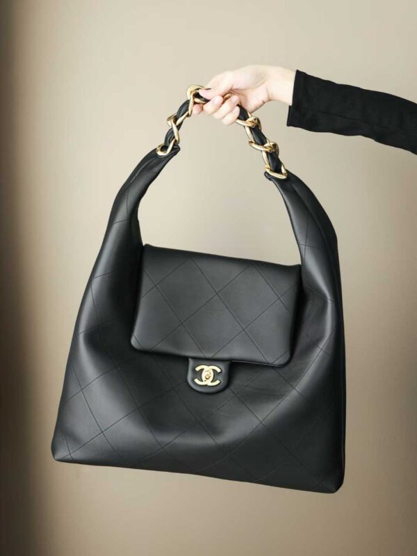 CHANEL MAXI HOBO BAG