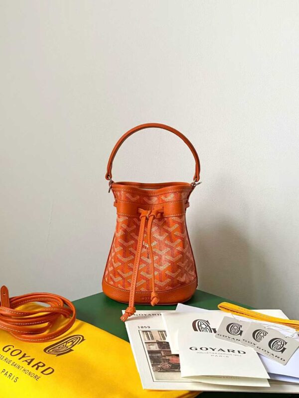 GOYARD Petit Flot Mini bucket bag