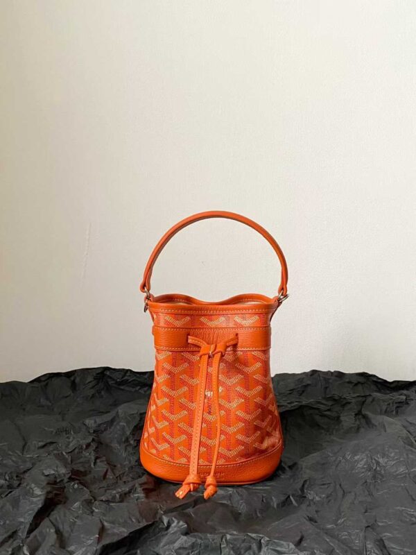 GOYARD Petit Flot Mini bucket bag