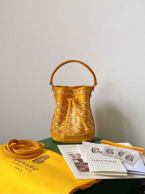 GOYARD Petit Flot Mini bucket bag