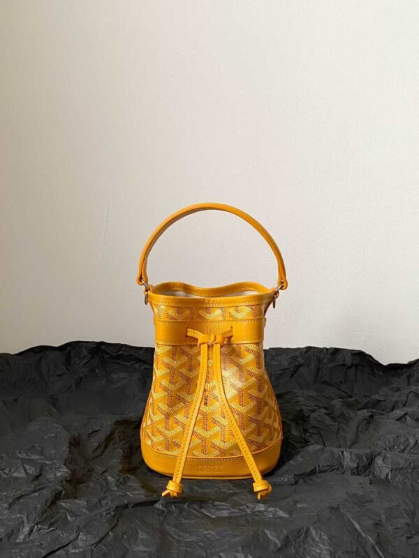 GOYARD Petit Flot Mini bucket bag