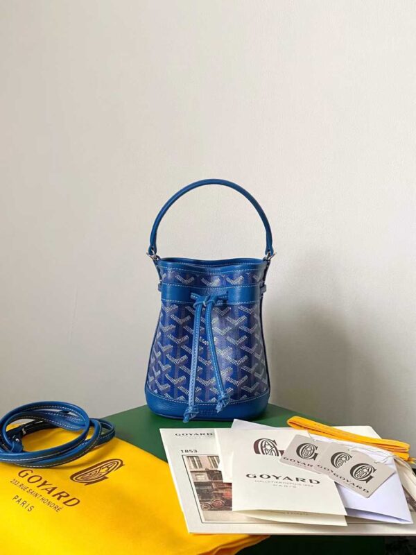 GOYARD Petit Flot Mini bucket bag