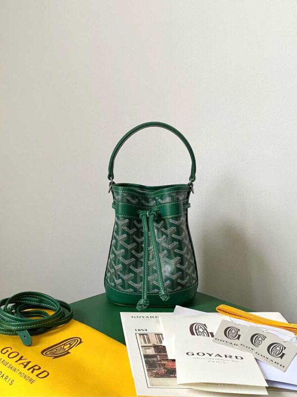 GOYARD Petit Flot Mini bucket bag