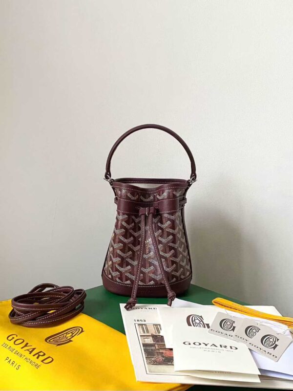 GOYARD Petit Flot Mini bucket bag