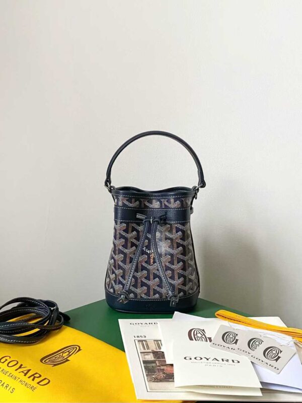 GOYARD Petit Flot Mini bucket bag